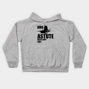 HMS Astute Kids Hoodie